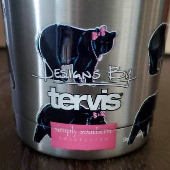 SIMPLY SOUTHERN MAMA BEAR Tervis 30 oz Stainless Steel Travel Tumbler Cup Mug - Picture 9 of 15